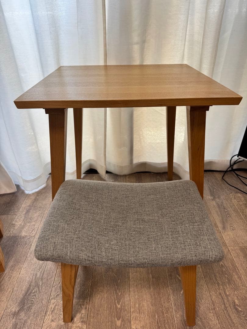 Yu■送料込■東谷 AZUMAYA バンビテーブル 食卓机