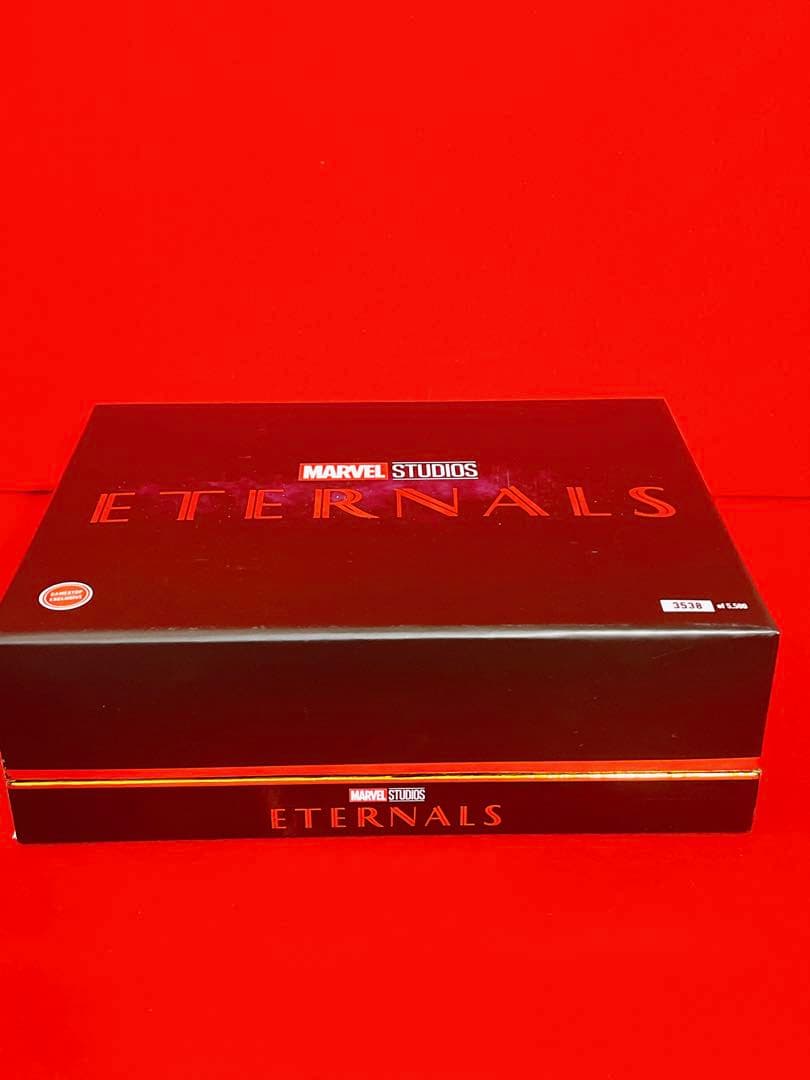 マーベル エターナルズ  リミテッド レプリカ 未使用 開封済み 海外限定