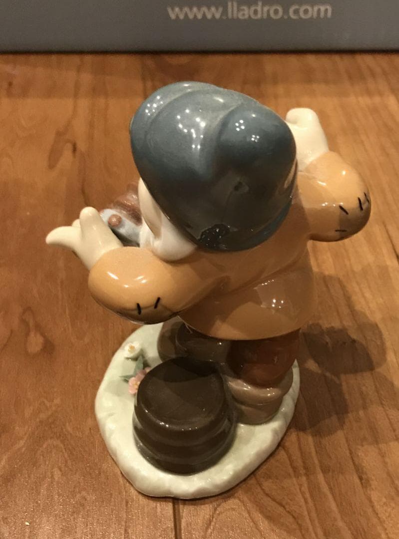 リヤドロ LLADRO バッシュフル 80周年記念作品 白雪姫と7人の小人 美品