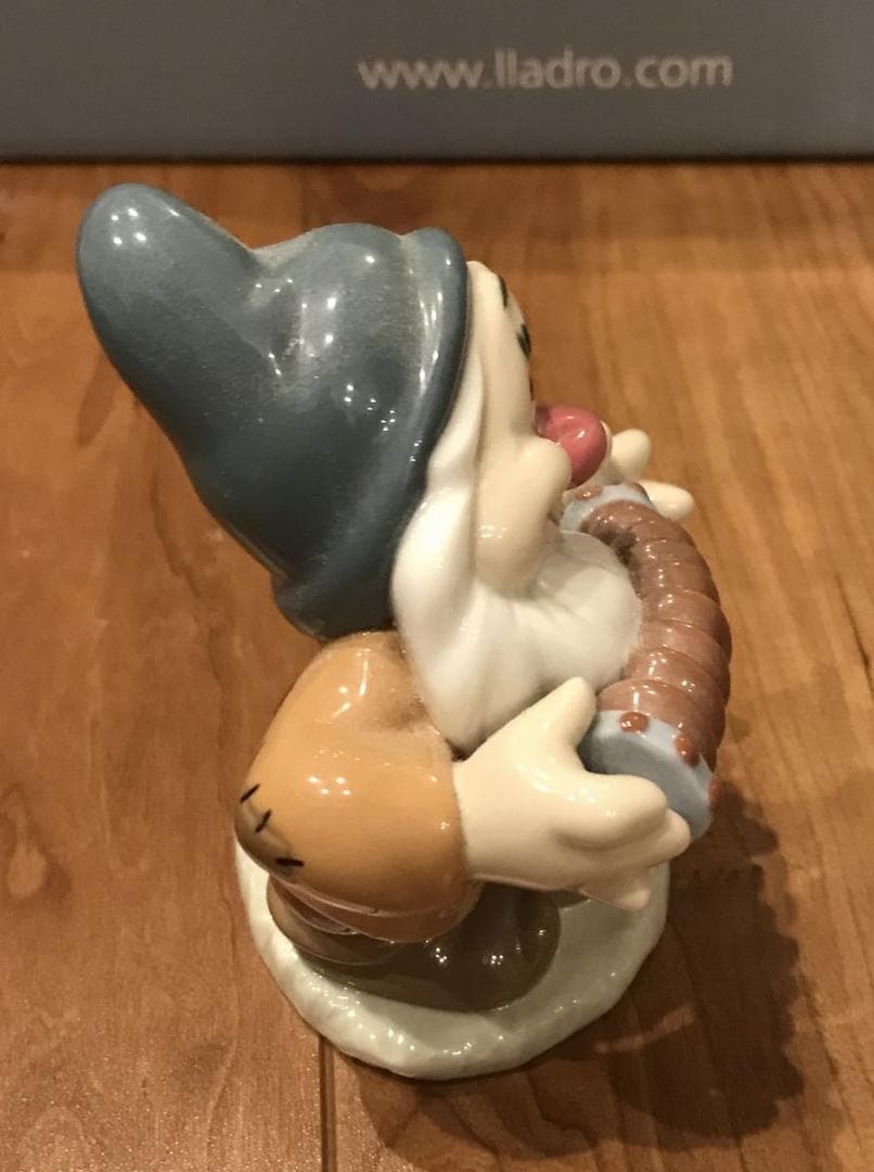 リヤドロ LLADRO バッシュフル 80周年記念作品 白雪姫と7人の小人 美品