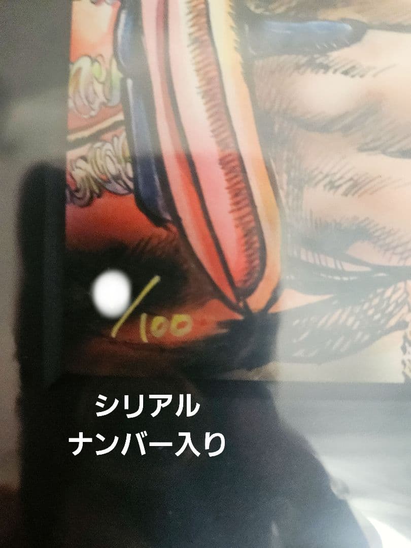 花の慶次 原画展 直筆サイン入り 複製原画