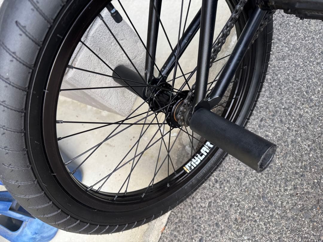 BMX CULT DAK カスタム 20”