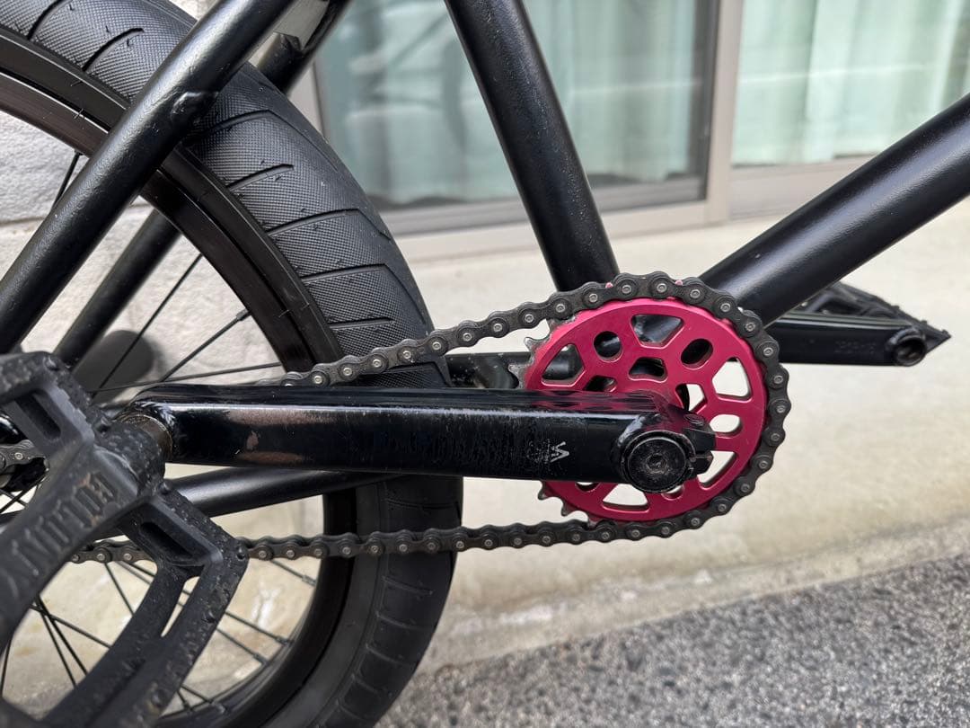 BMX CULT DAK カスタム 20”