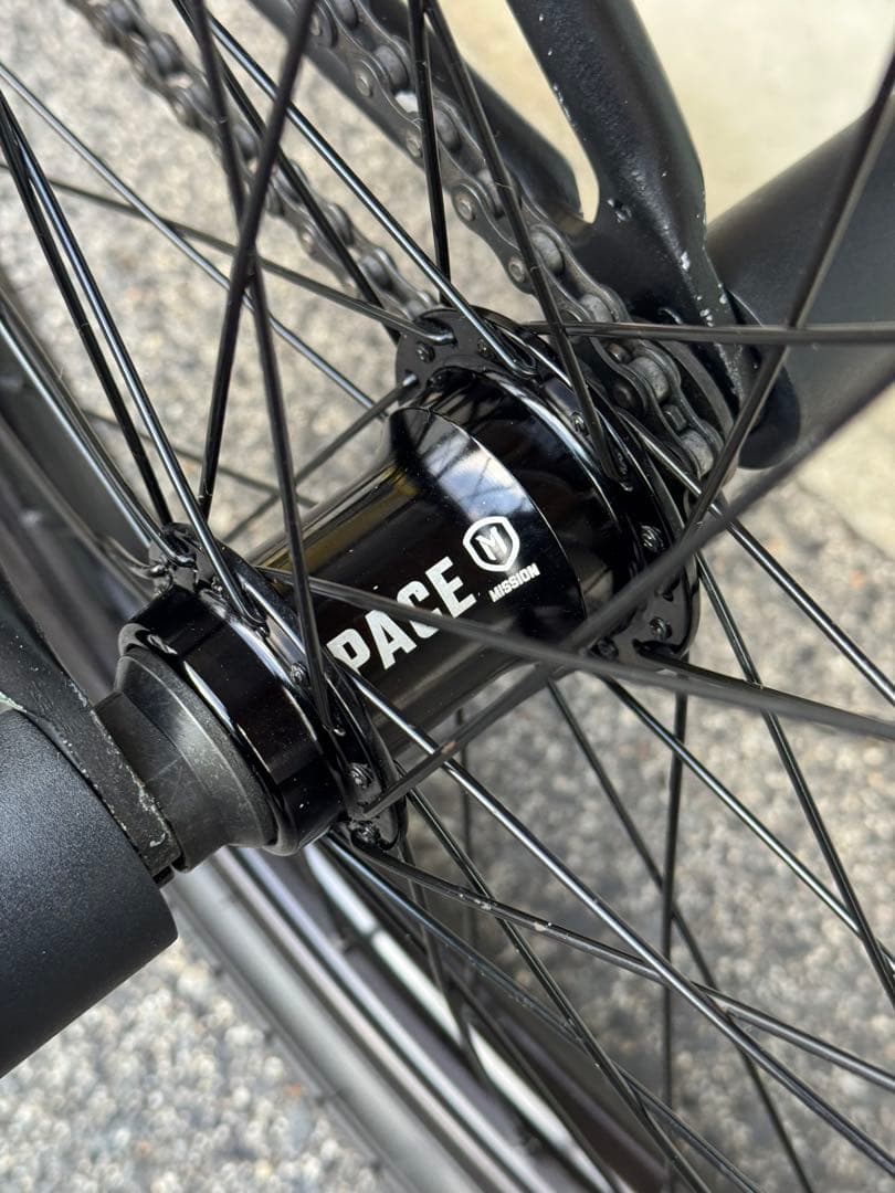 BMX CULT DAK カスタム 20”