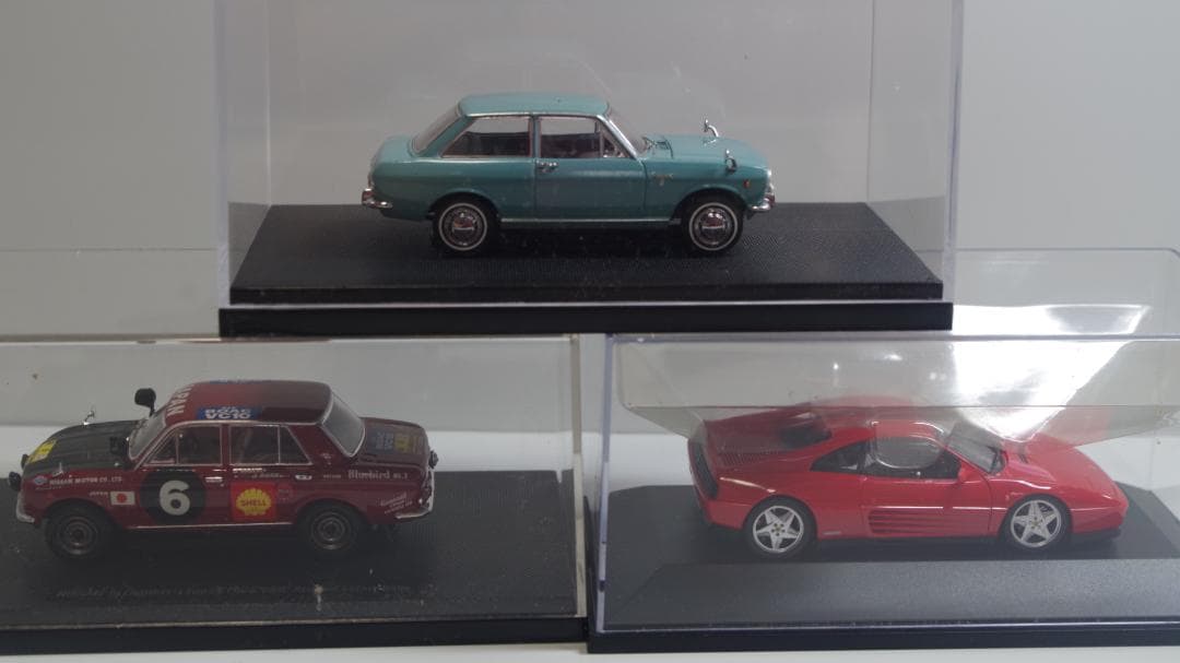 A3815 HERPA/ EBBRO 1/43 ミニカー (3セット)