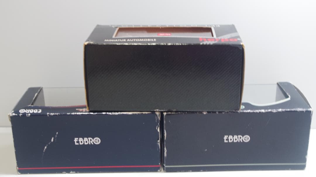 A3815 HERPA/ EBBRO 1/43 ミニカー (3セット)
