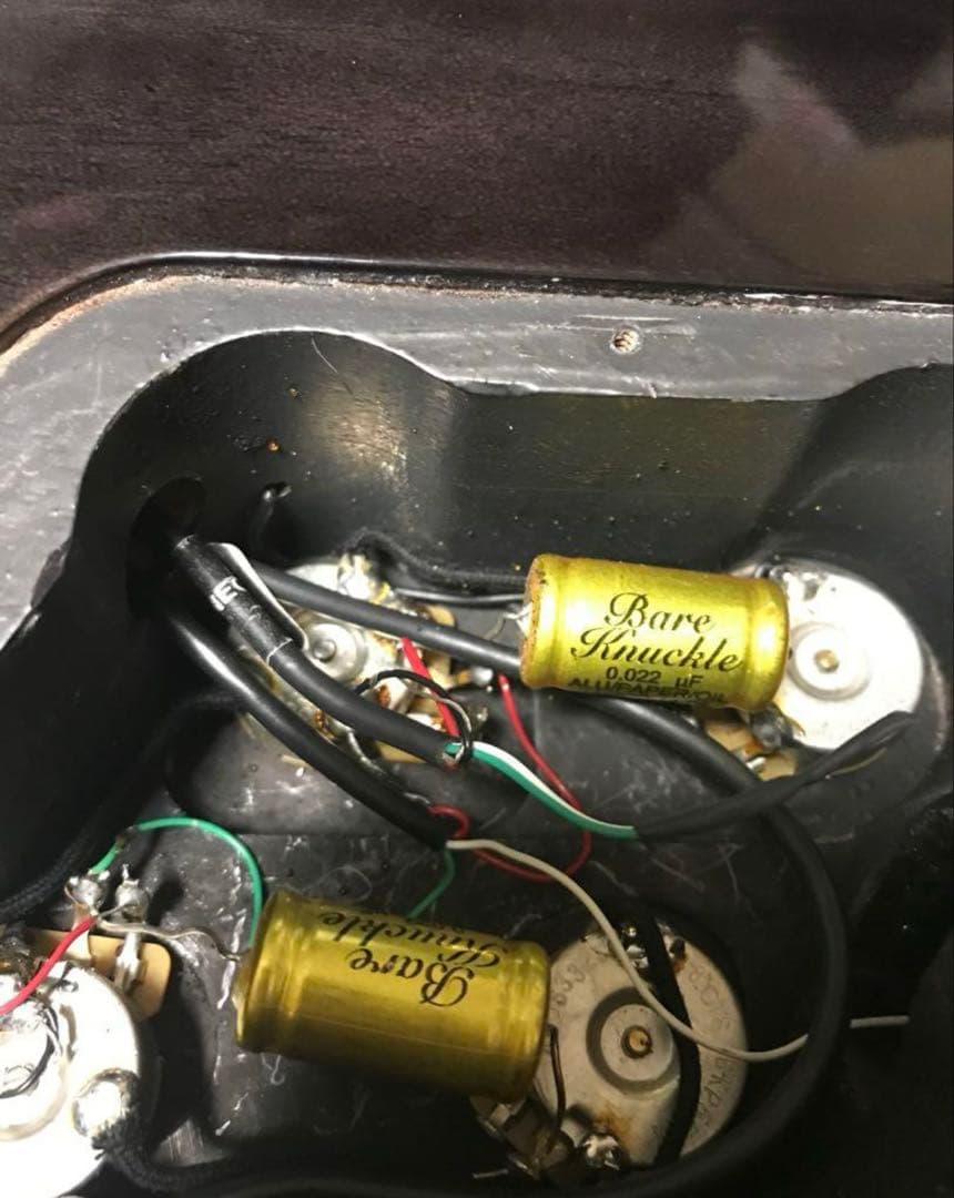 Tokaiレスポール LS107Q ベアナックルPU搭載　レリック　レア