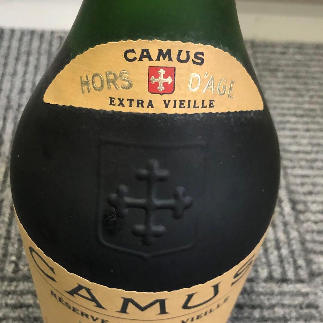 未開栓　CAMUS カミュ　オルダージュ ナポレオン　２本セット　古酒