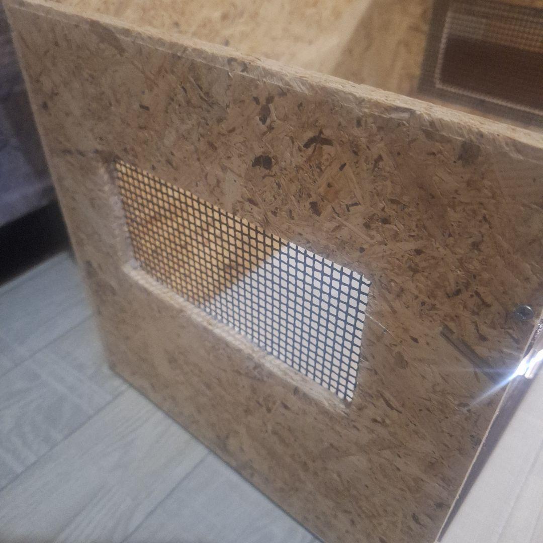 r　機能充実！OSB木製ケージ2個セット