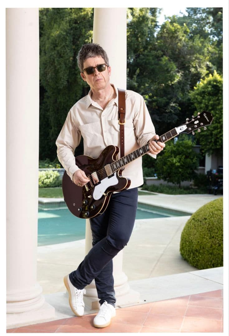 [美品] Epiphone Noel Gallagher／ Riviera