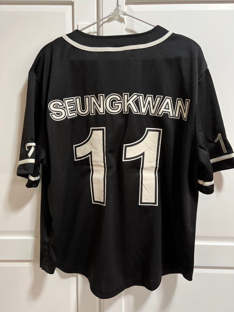 SEVENTEEN セブチ スングァン ユニフォームシャツ
