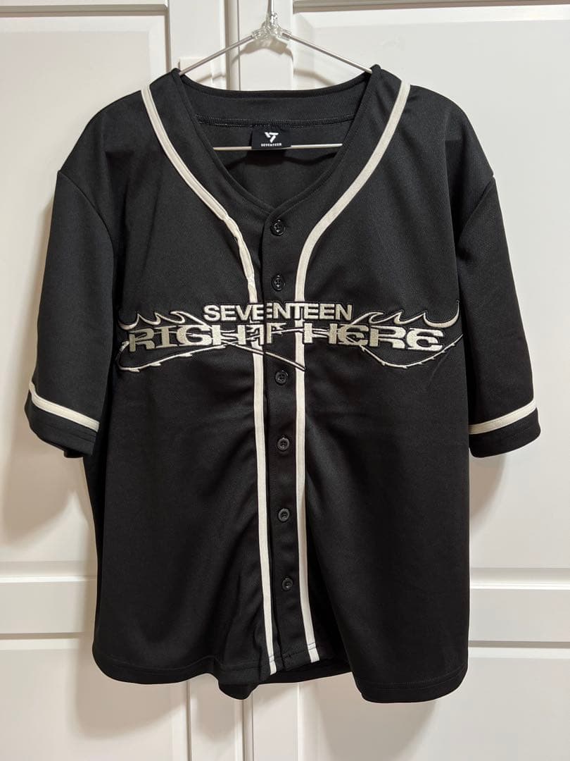 SEVENTEEN セブチ スングァン ユニフォームシャツ