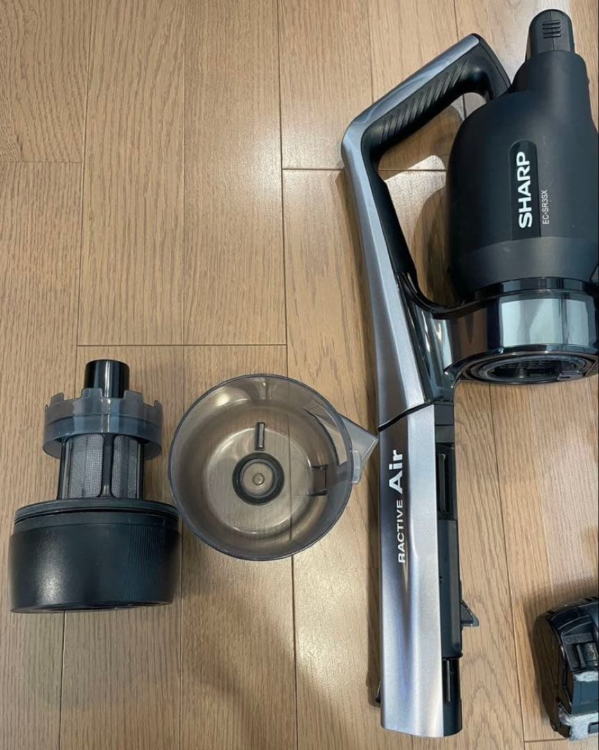 SHARP EC-SR3SX スティッククリーナー 本体