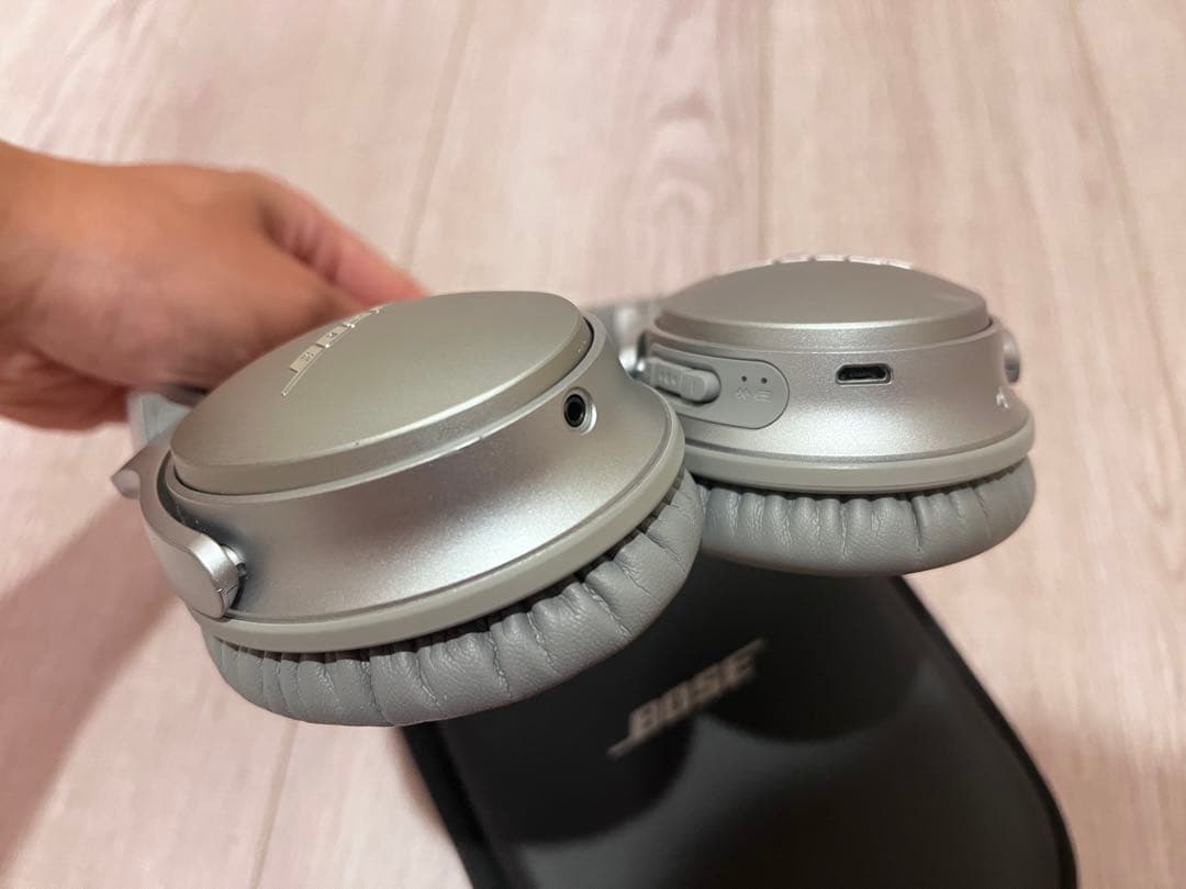 【美品】廃盤　BOSE QUIETCOMFORT35 II シルバー ボーズ