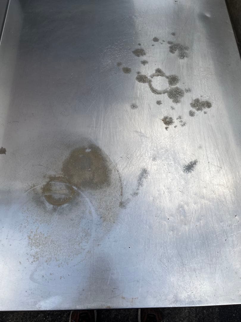 【送料込み】【⚠️注意点有り】ステンレス製作業台