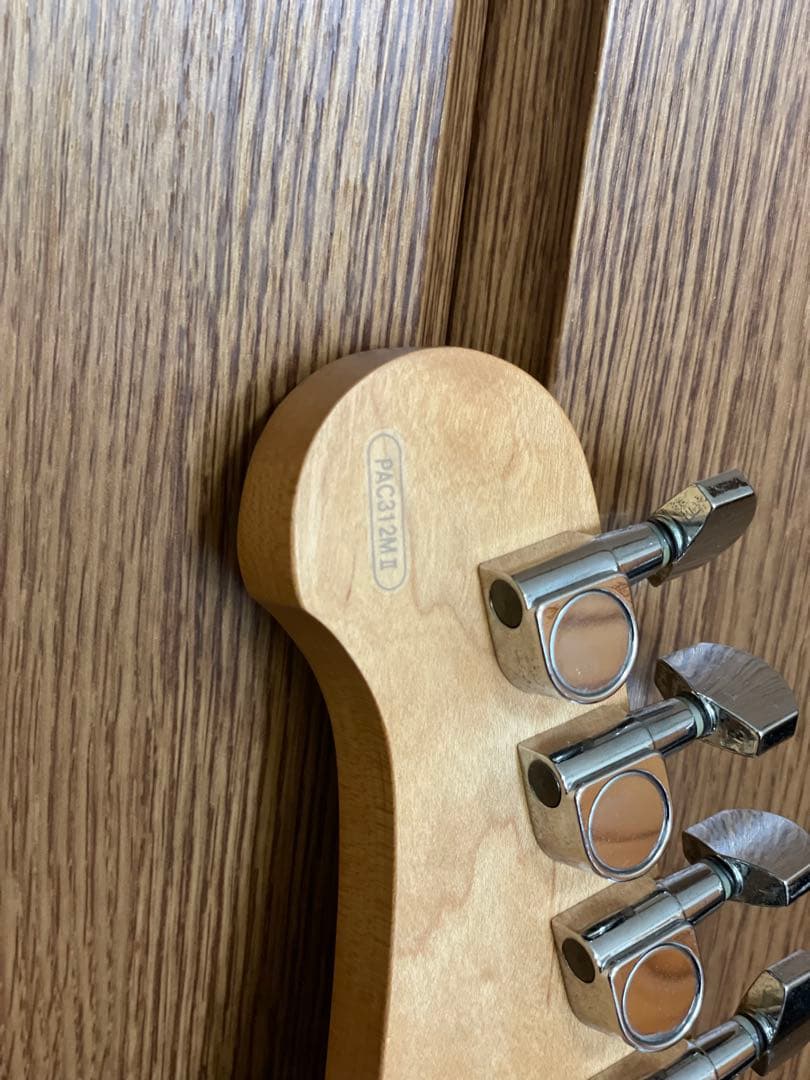 S*R様 Yamaha Pacifica 312MII アッシュ サンバースト