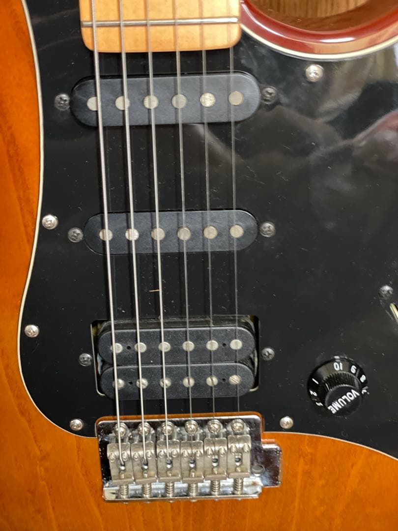 S*R様 Yamaha Pacifica 312MII アッシュ サンバースト