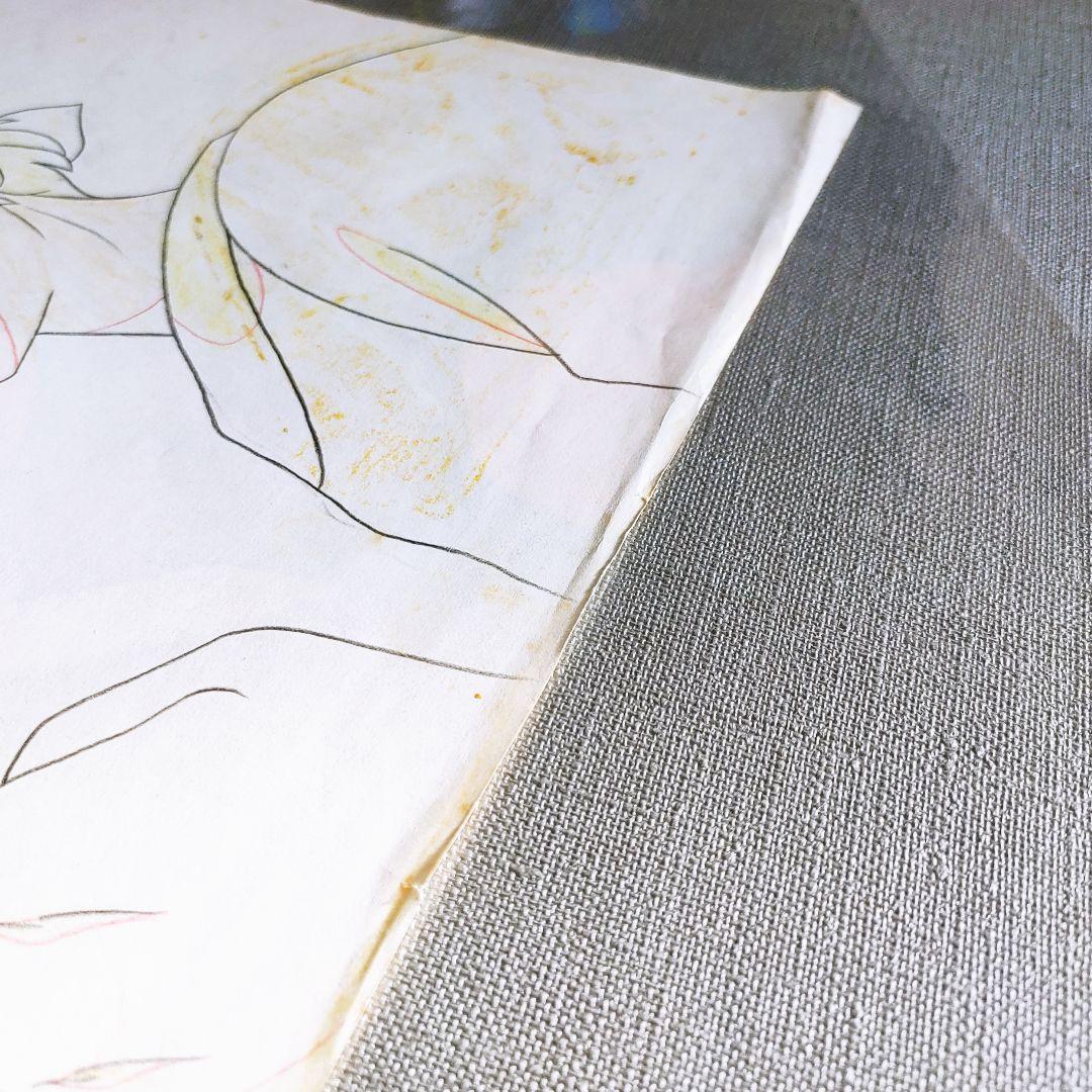 【貴重】らんま1/2 セル画 直筆動画①響良牙 うる星やつらめぞん一刻高橋留美子