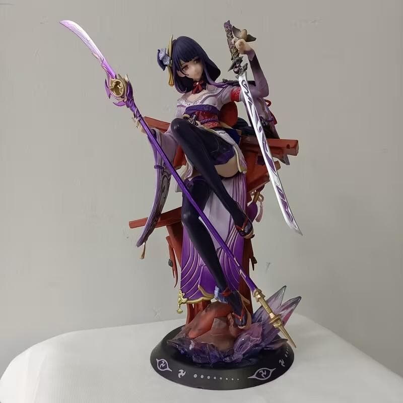 RPG漫画原神雷電将軍一心浄土フィギュアオススメ人気コレクション完成品塗装済み