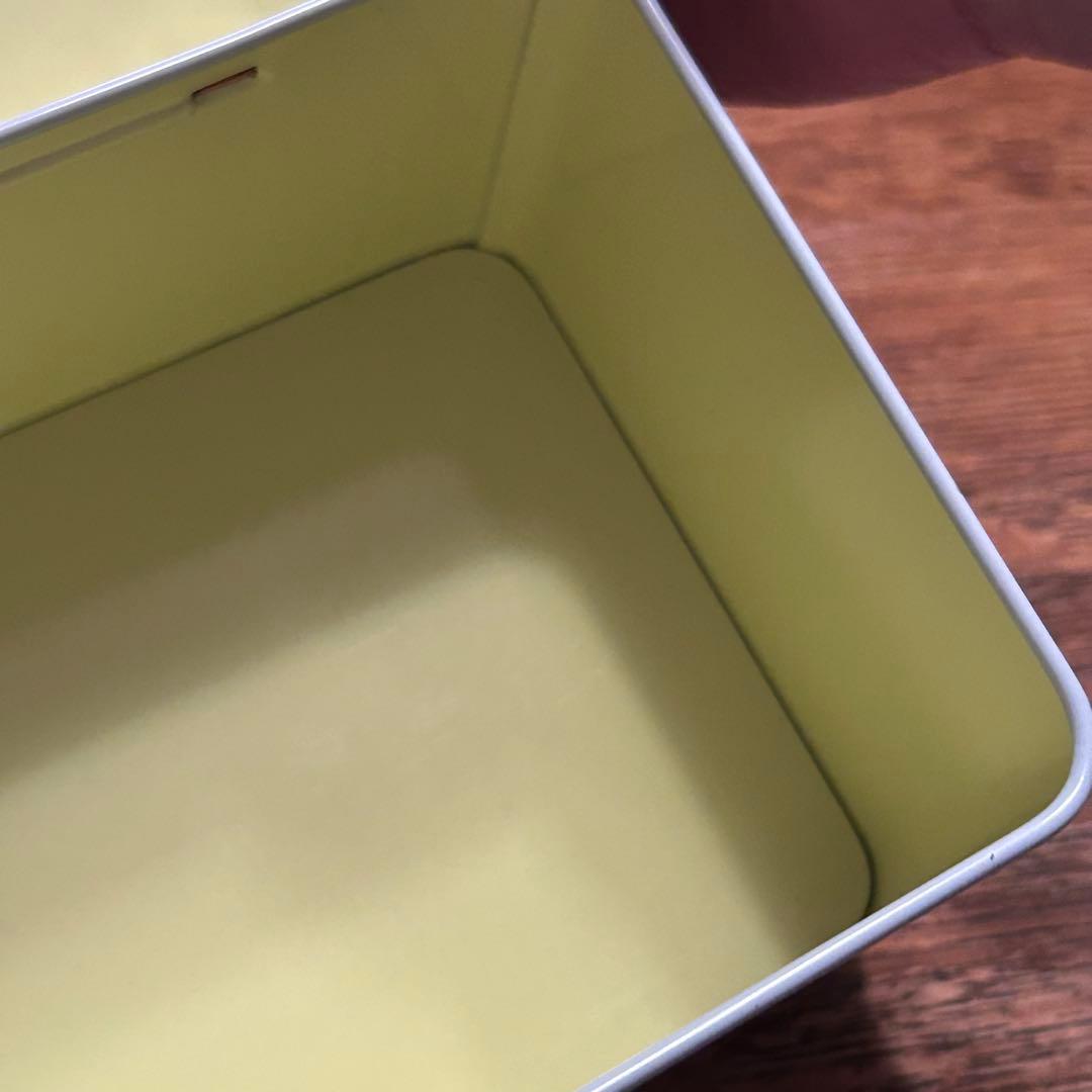 昭和レトロ　缶ケース　うめぼしごはん