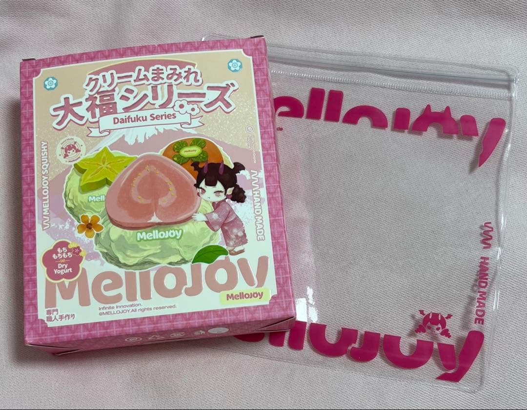 Mellojoy クリームまみれ大福 シリーズ 栗 シークレット 限定