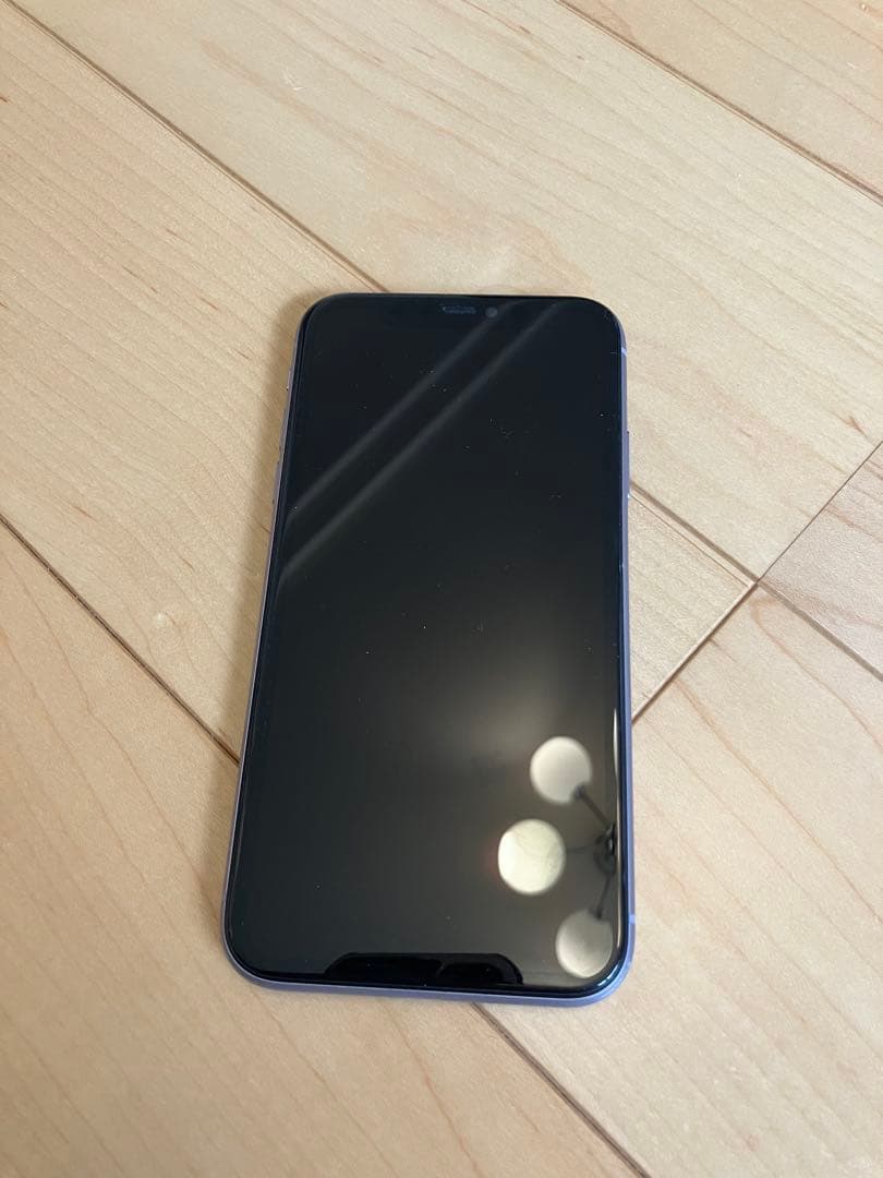 Apple iPhone 11 128GB パープル 本体