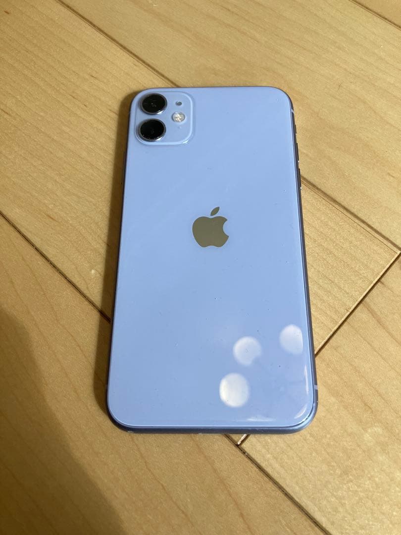 Apple iPhone 11 128GB パープル 本体