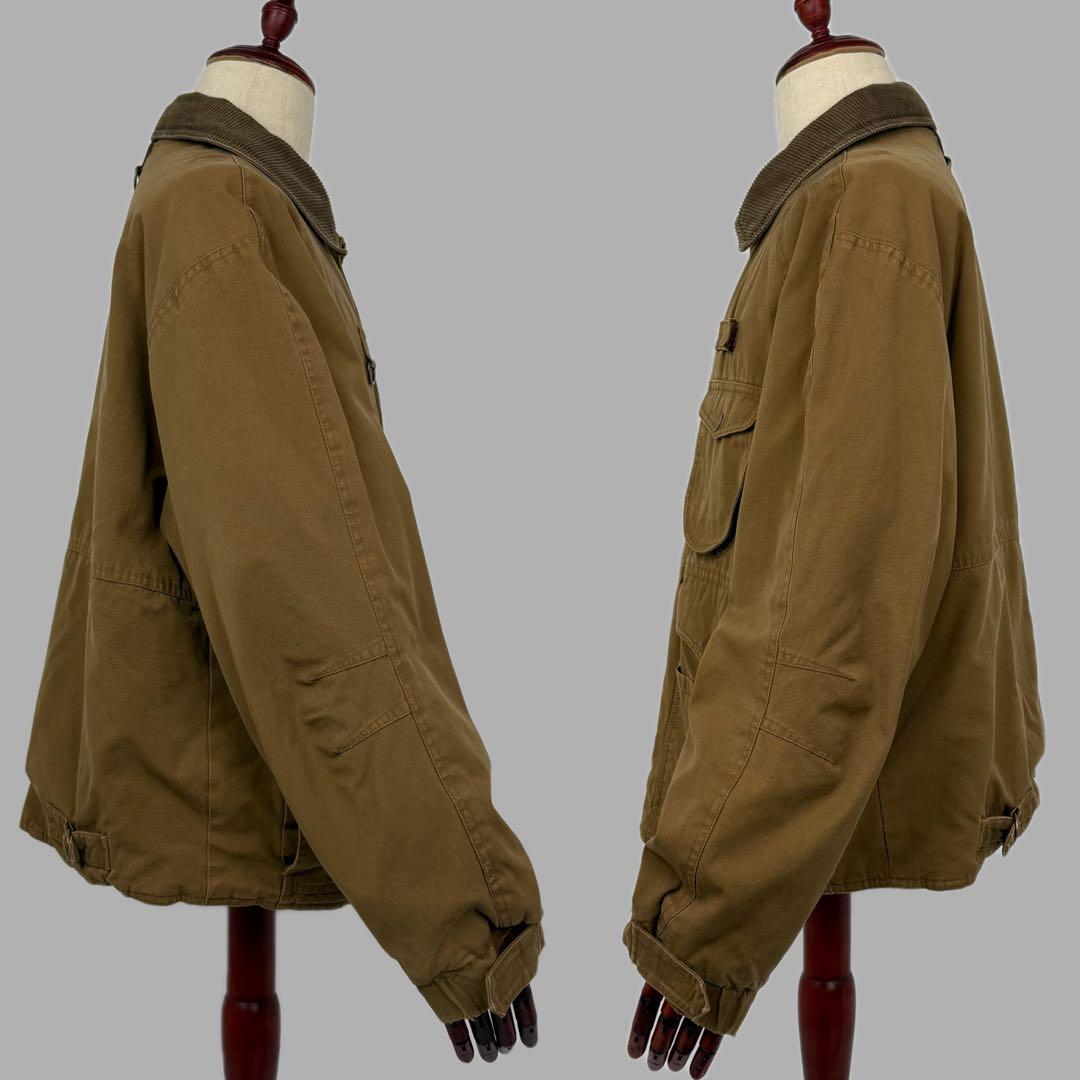 Duxbak 90s ビンテージ ハーフムーン ハンティングジャケット L