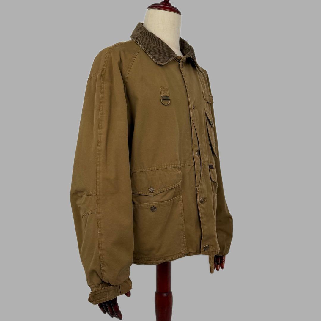 Duxbak 90s ビンテージ ハーフムーン ハンティングジャケット L