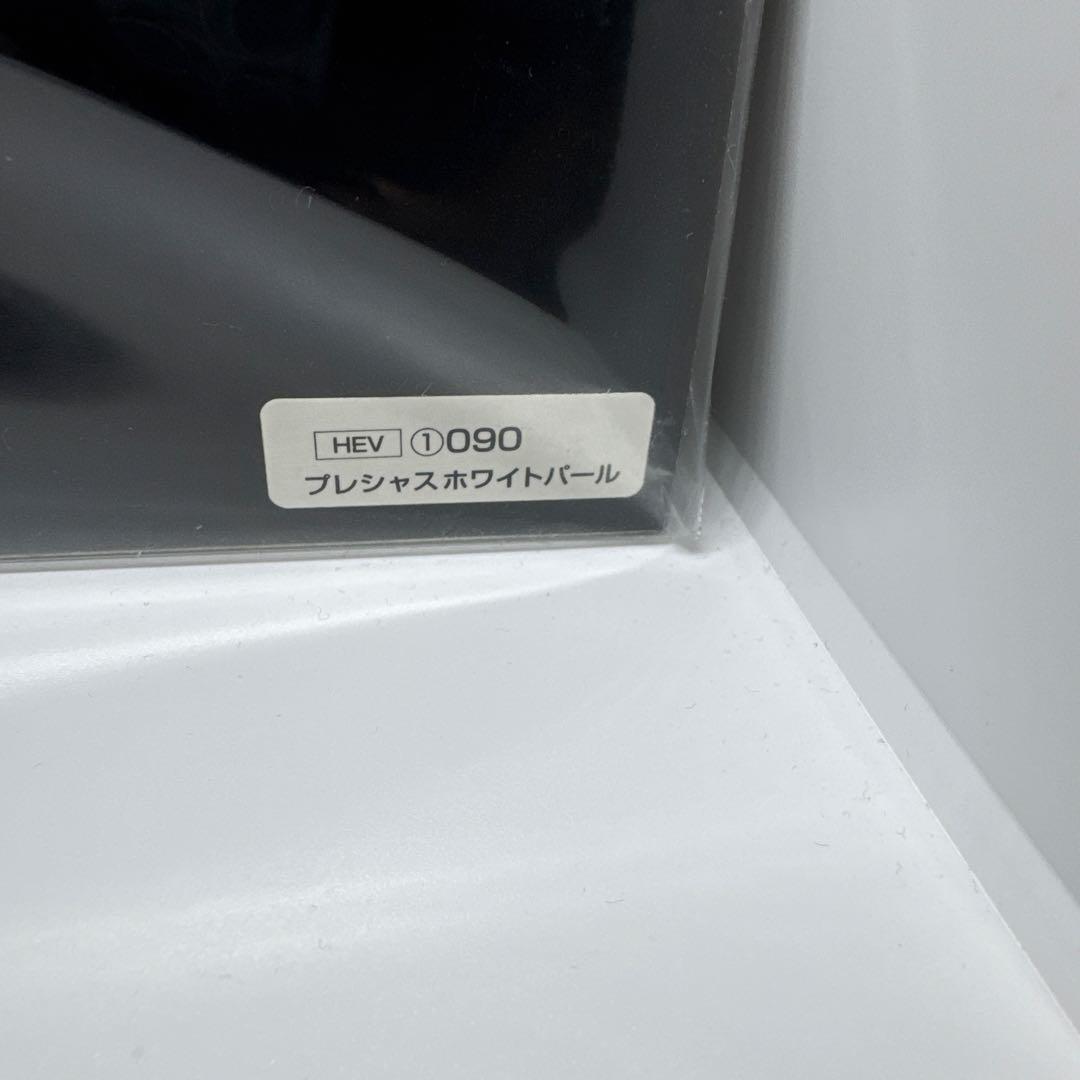 【非売品】クラウン CROWN ミニカー ホワイト HEV ダイキャスト製