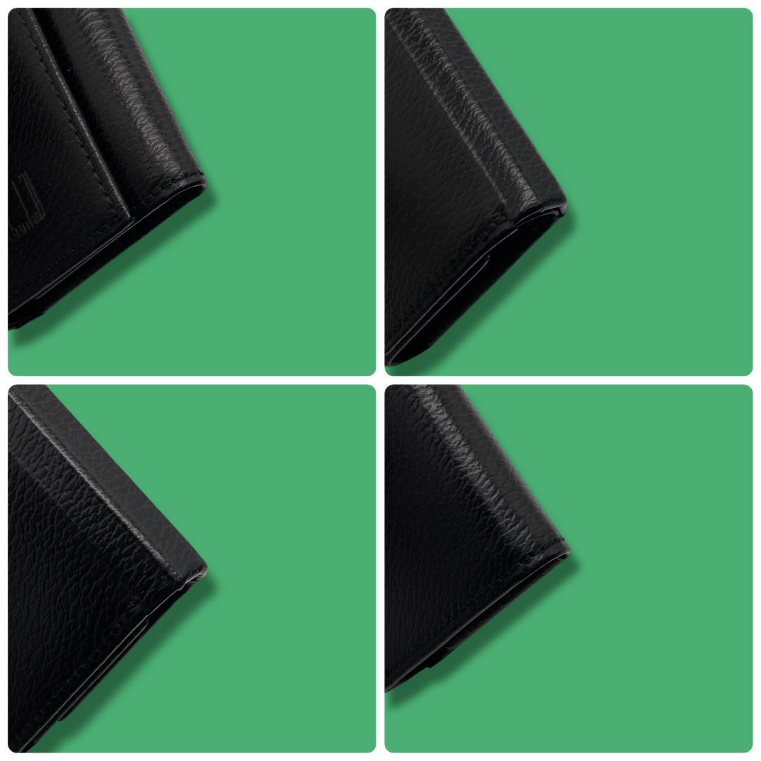 《超美品》ダンヒル　6連キーケース　レザー　ダークブラウン