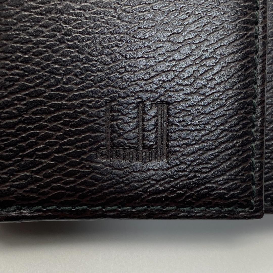 《超美品》ダンヒル　6連キーケース　レザー　ダークブラウン