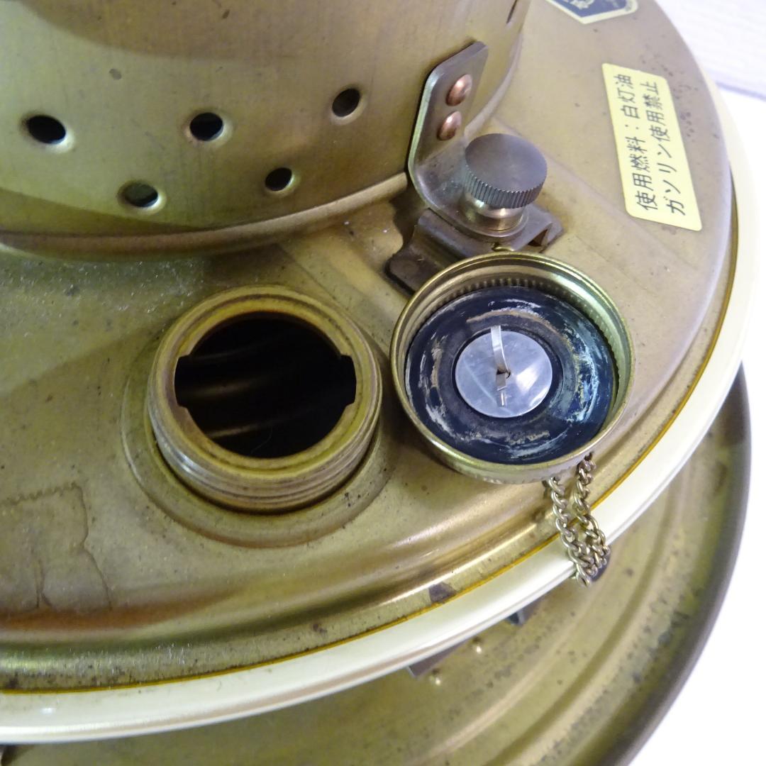 1119X ニッセン 石油ストーブ ゴールドフレーム IS-3DX