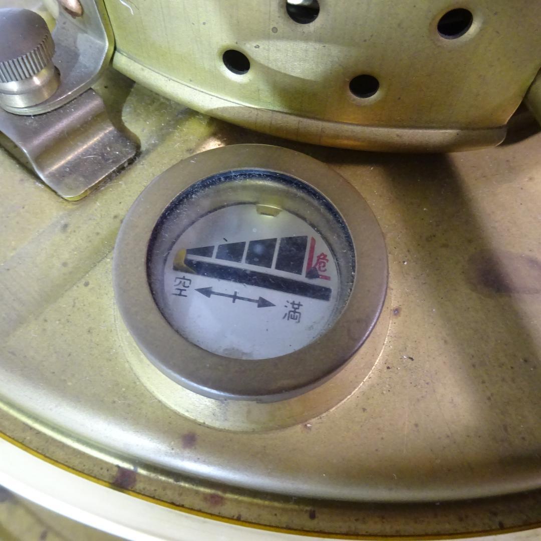 1119X ニッセン 石油ストーブ ゴールドフレーム IS-3DX