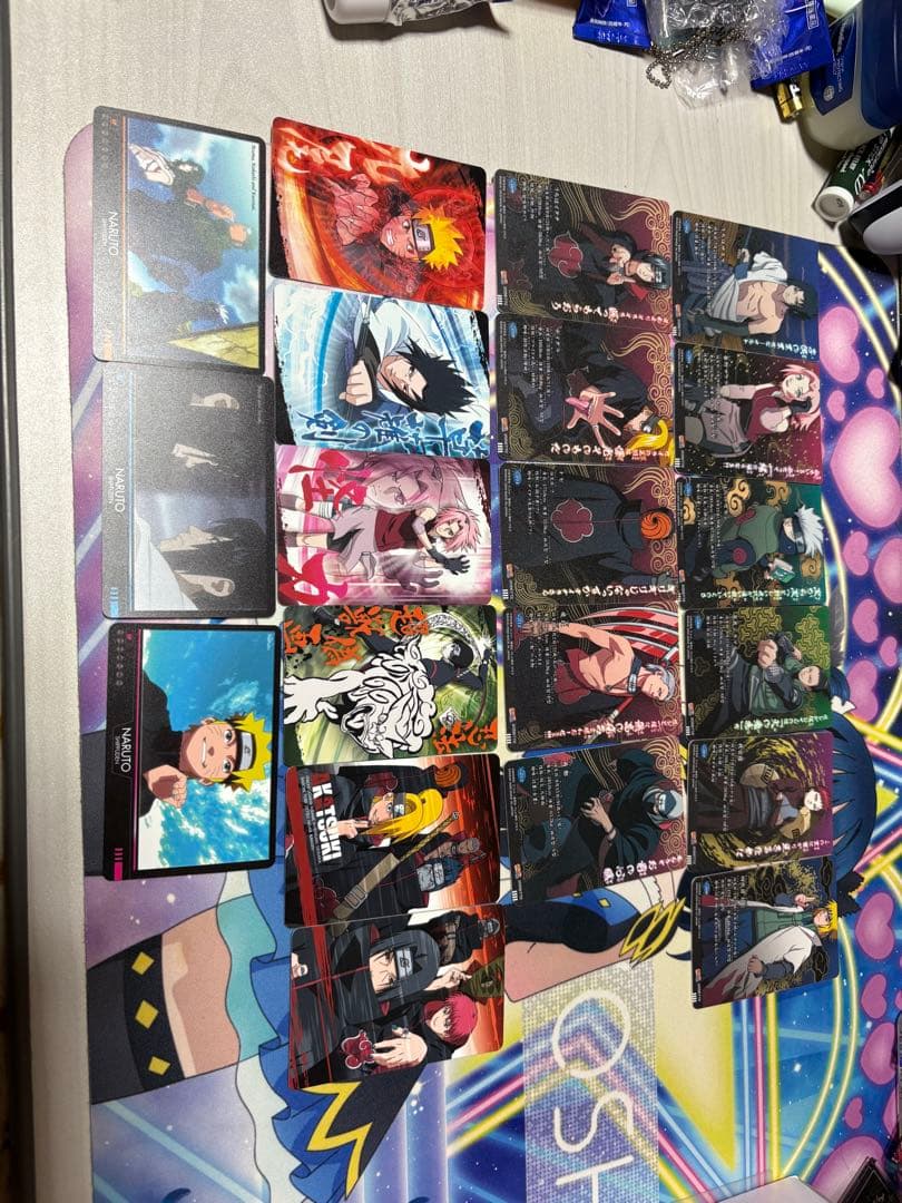 公*o様 ナルト アニメキャラクターカードセット 20枚