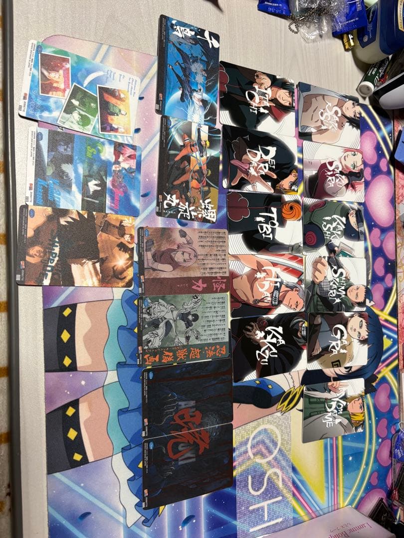 公*o様 ナルト アニメキャラクターカードセット 20枚