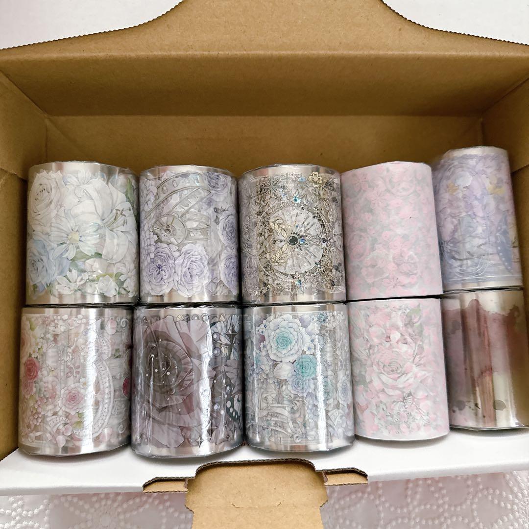 は*)様 まとめ売り Pセット 海外マスキングテープ　マステ