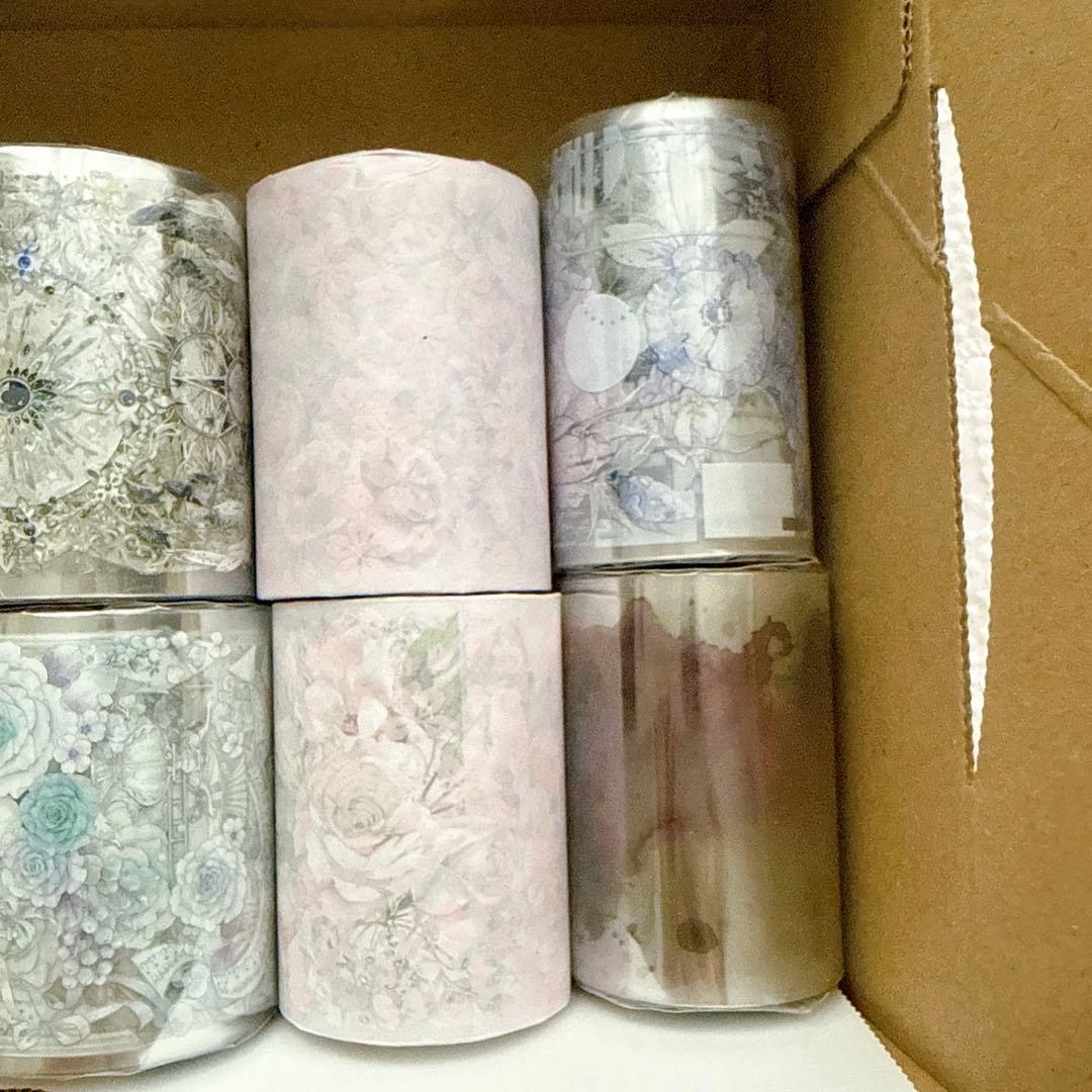 は*)様 まとめ売り Pセット 海外マスキングテープ　マステ