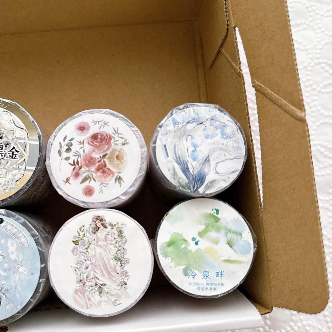 は*)様 まとめ売り Pセット 海外マスキングテープ　マステ