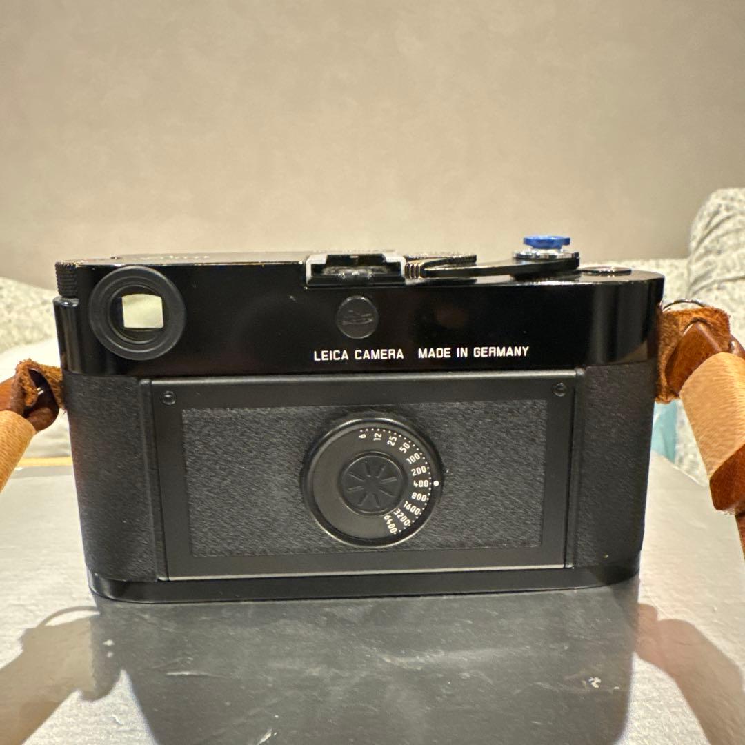 LEICA MP 0.72 フィルムカメラ ブラックペイント