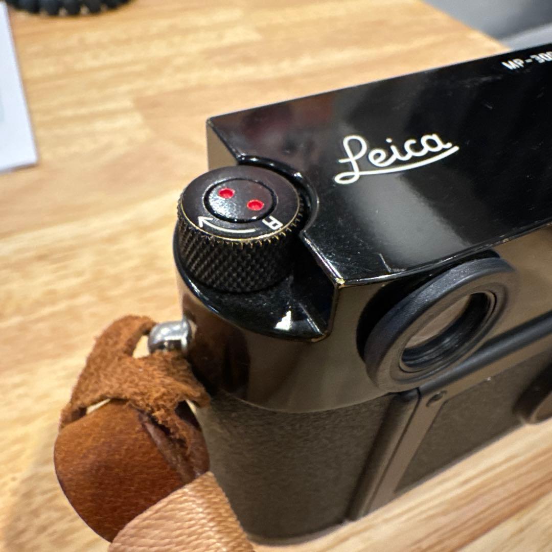 LEICA MP 0.72 フィルムカメラ ブラックペイント