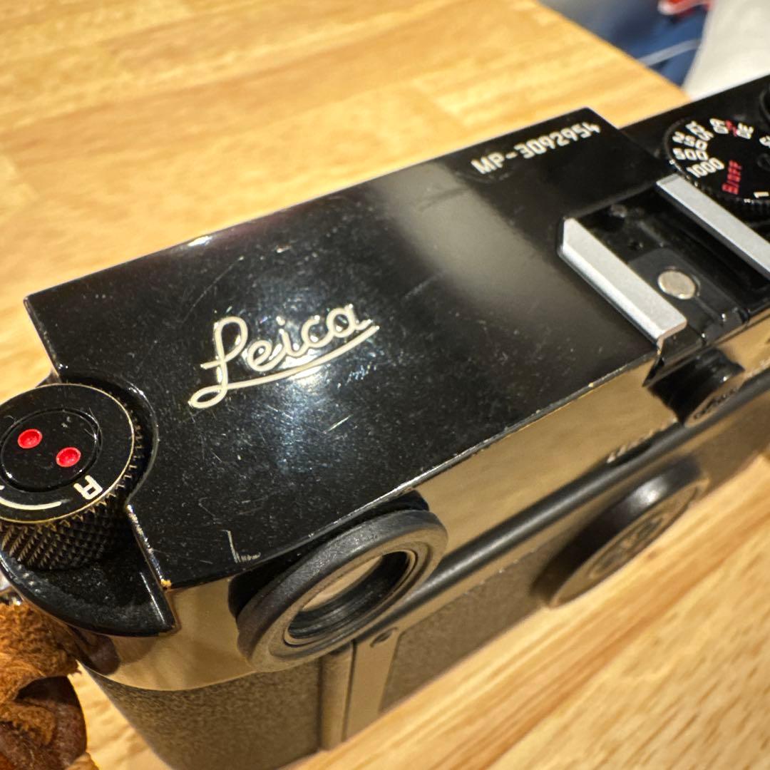 LEICA MP 0.72 フィルムカメラ ブラックペイント