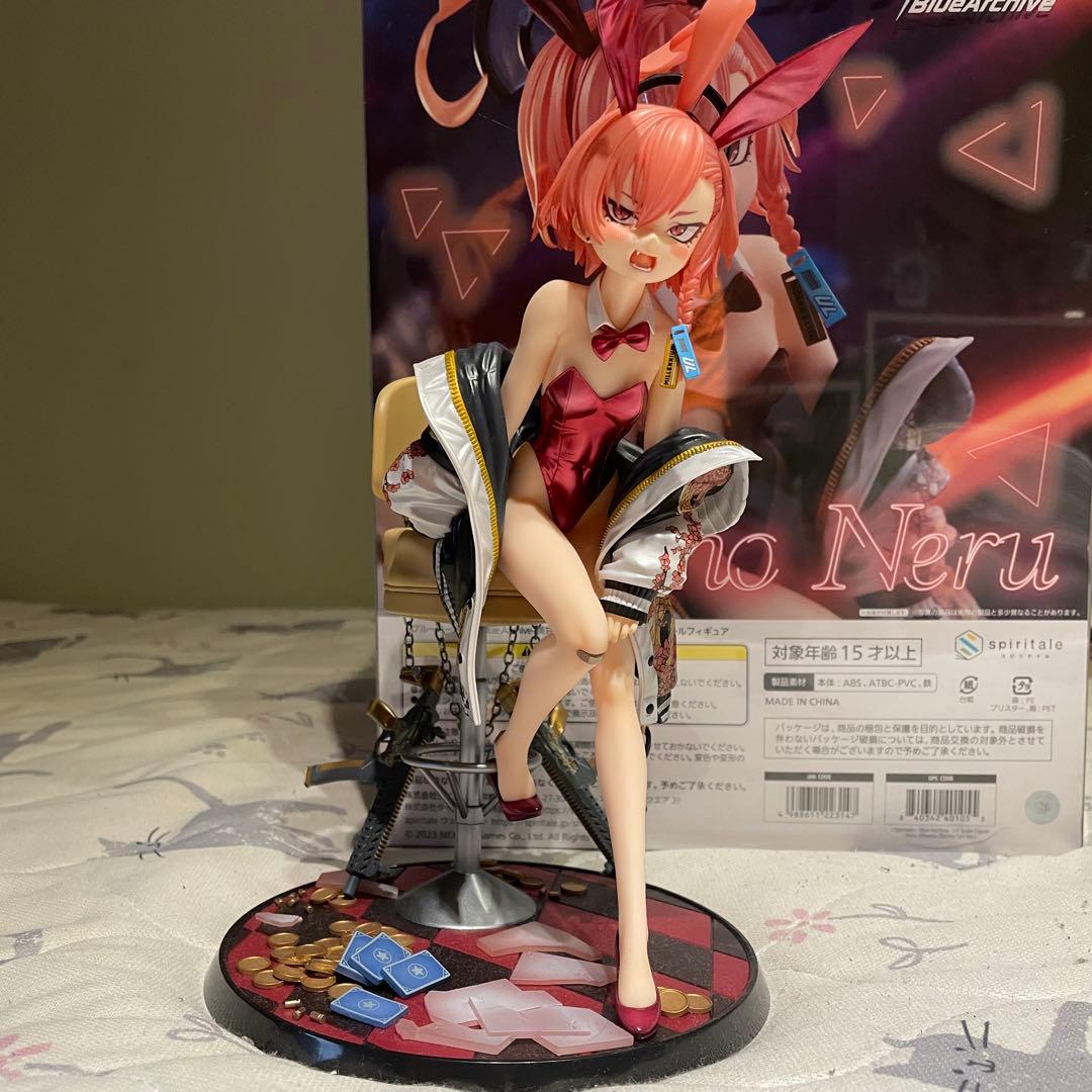 ブルーアーカイブ　美甘ネル(バニーガール) 　1/7スケール フィギュア
