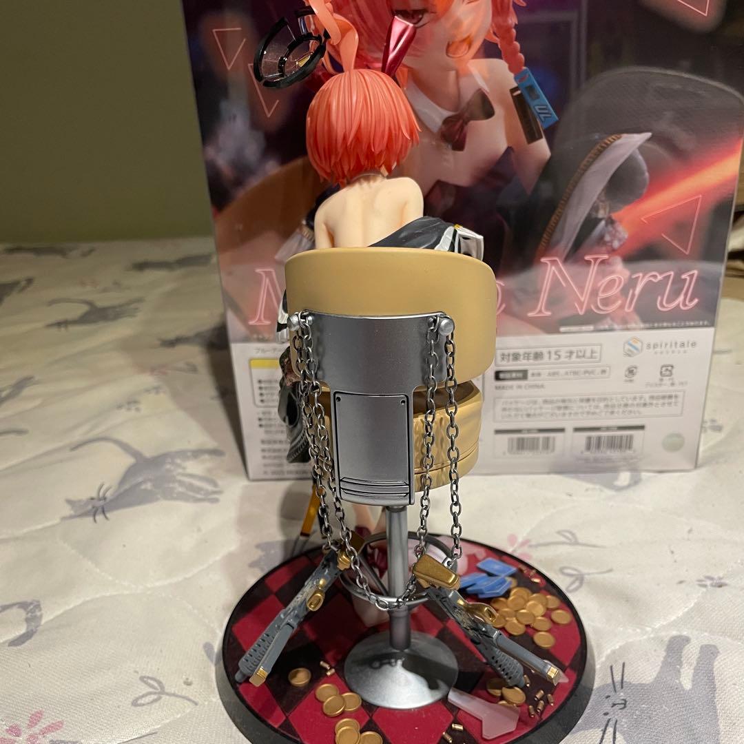 ブルーアーカイブ　美甘ネル(バニーガール) 　1/7スケール フィギュア