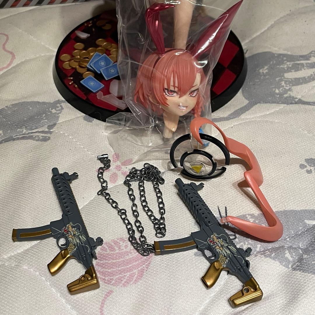 ブルーアーカイブ　美甘ネル(バニーガール) 　1/7スケール フィギュア