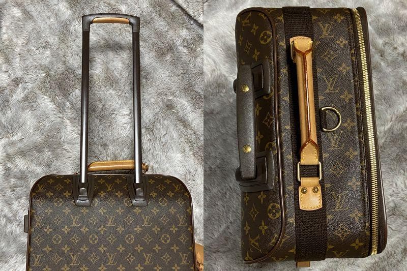 Y*I様 美品 LOUIS VUITTON LV ルイヴィトン ペガス50 スー