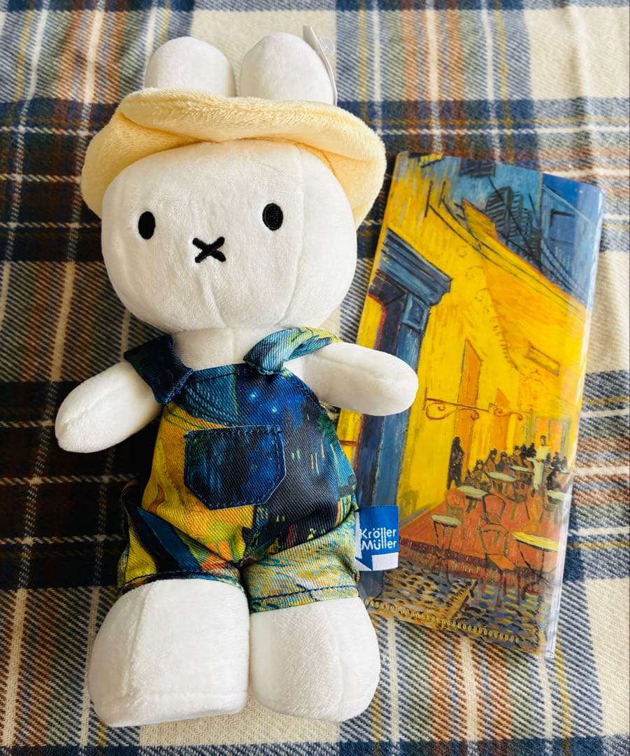 大ゴッホ展　神戸　ミッフィ(大)