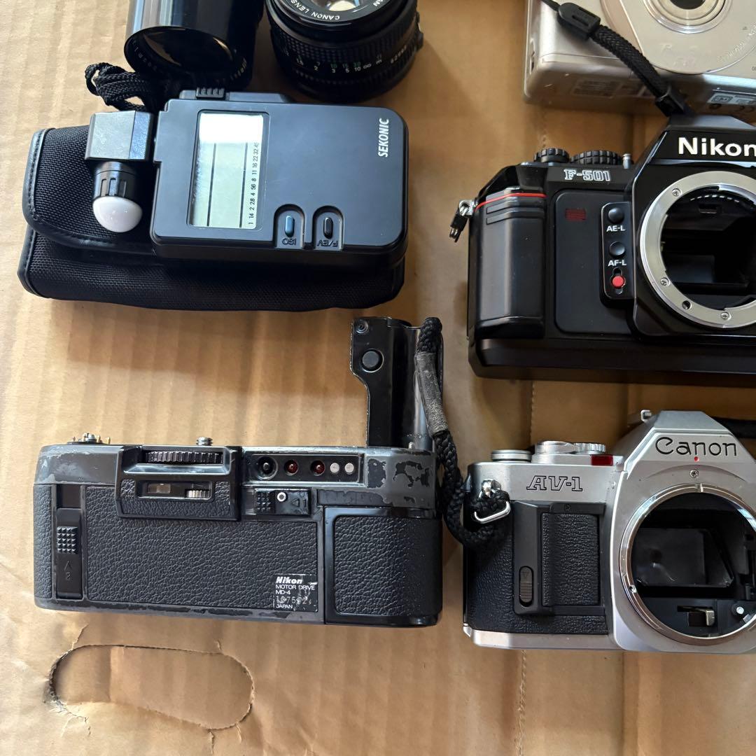カメラ　まとめ売り　ジャンク　一眼レフ　レンズ