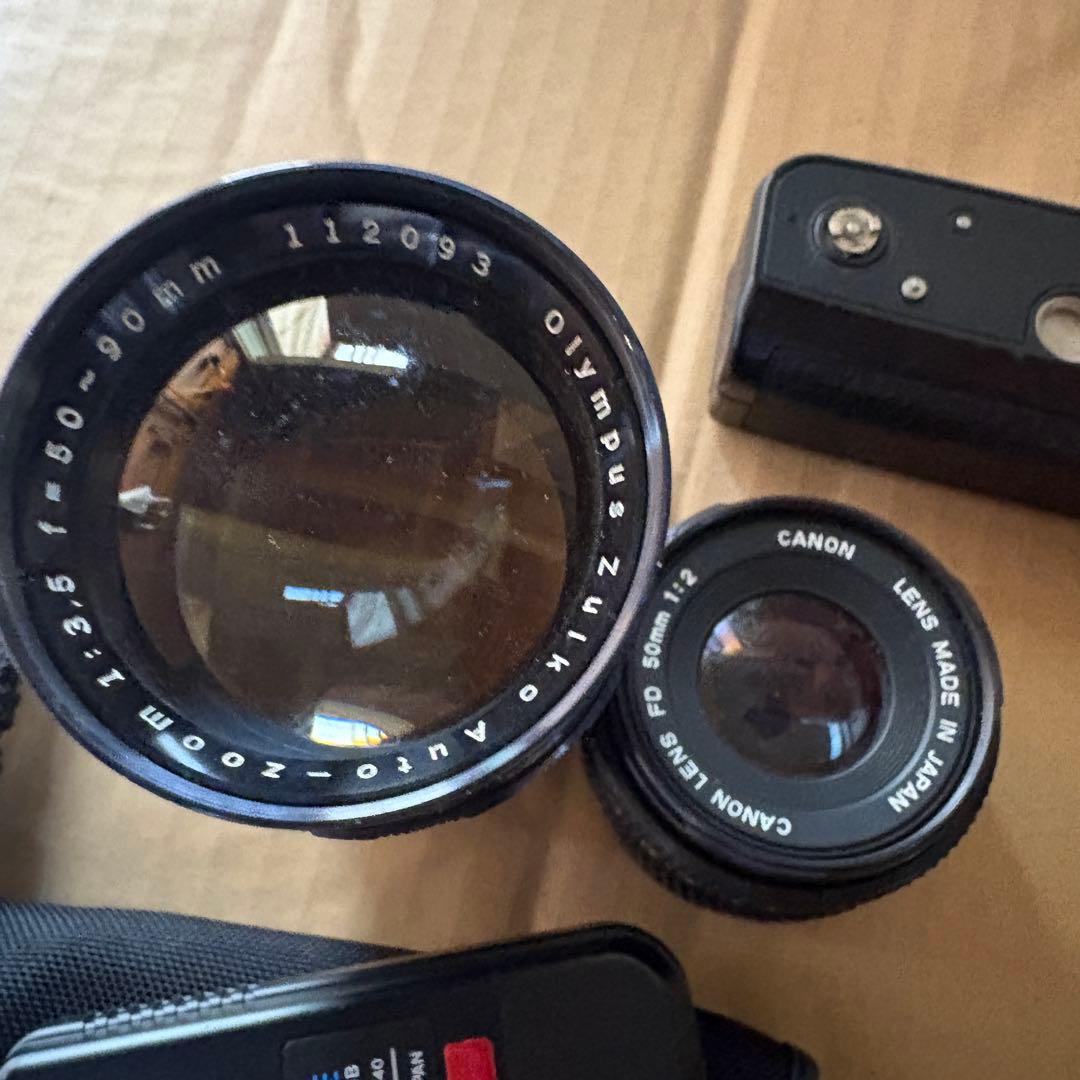 カメラ　まとめ売り　ジャンク　一眼レフ　レンズ