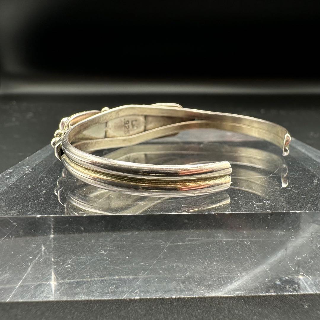 Navajo Lucy Jake 3連ターコイズ バングル